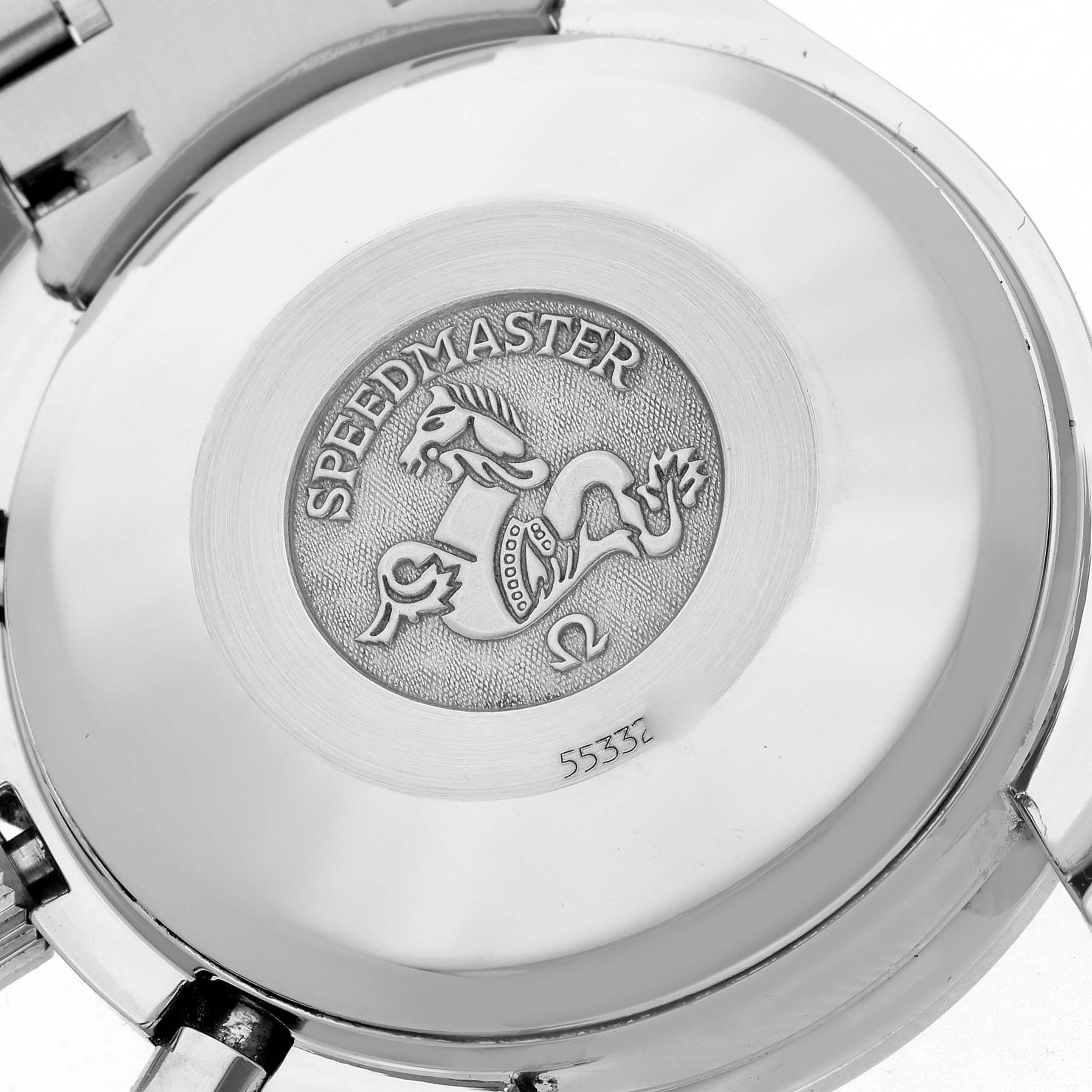 Omega Speedmaster Date Mark 40 Japanese Market LE Steel Mens Watch 39.0 MM 3513.33.00