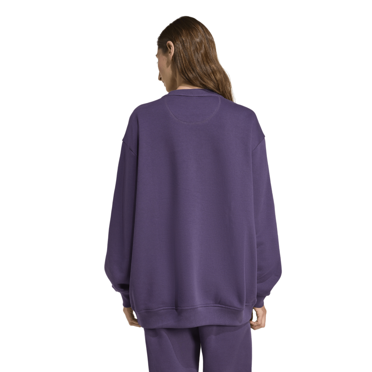adidas Originals Fleece Oversized Crewneck Sweater
