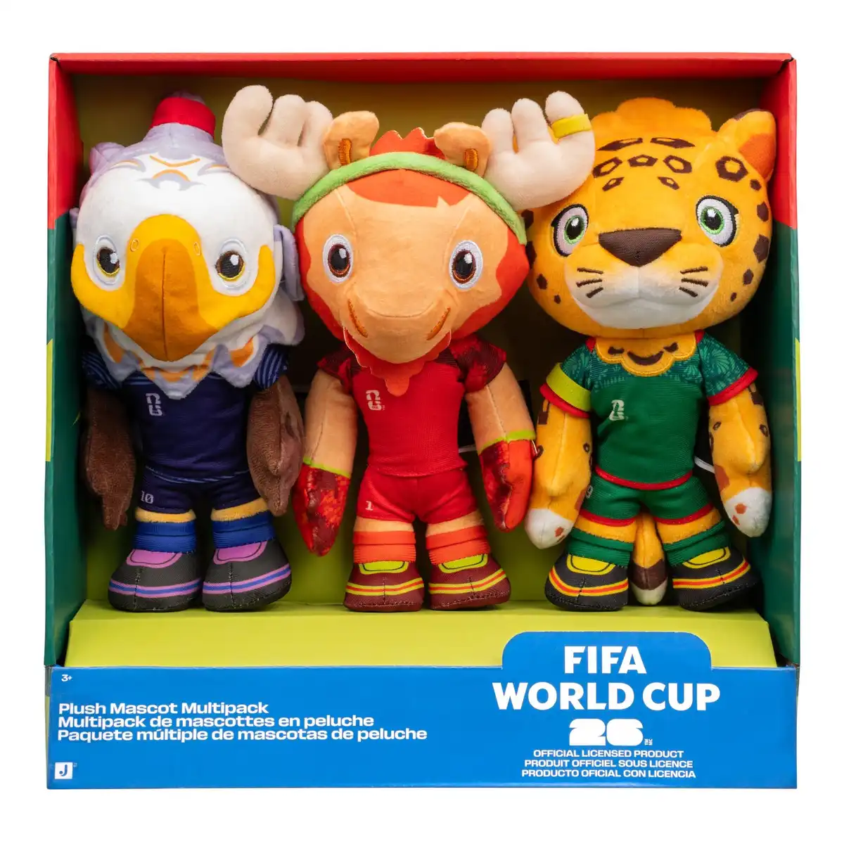 2026 World Cup mascot figurine Football Match Mascot Model Sports Collectibles