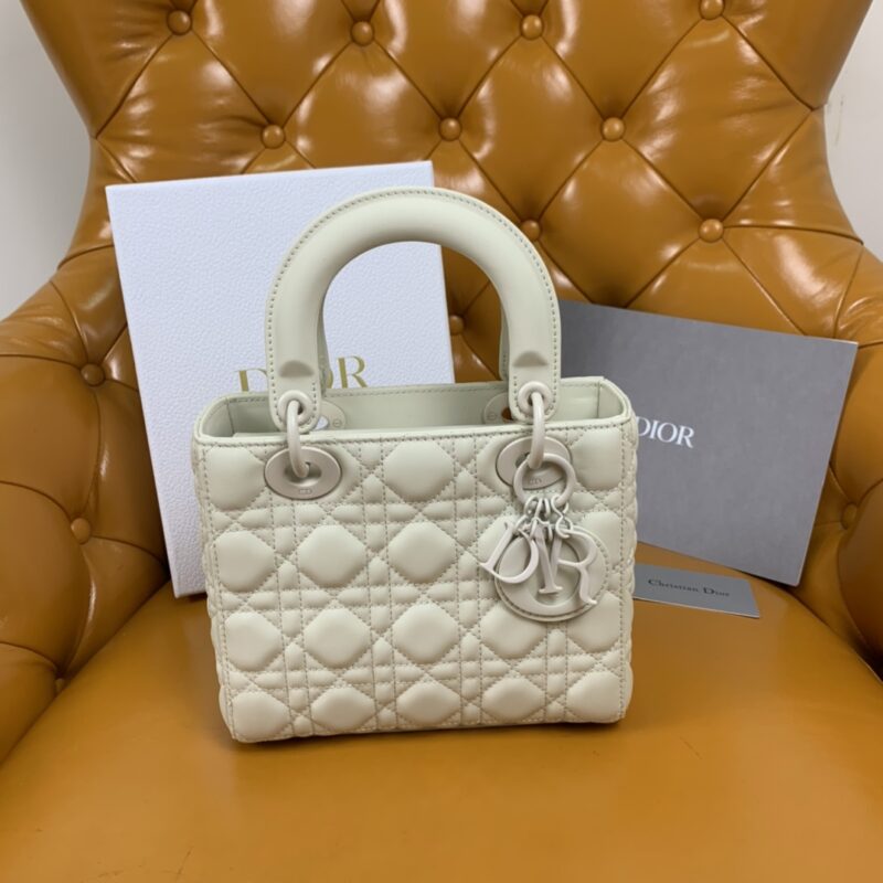 Replica Lady Dior Matte White Abc