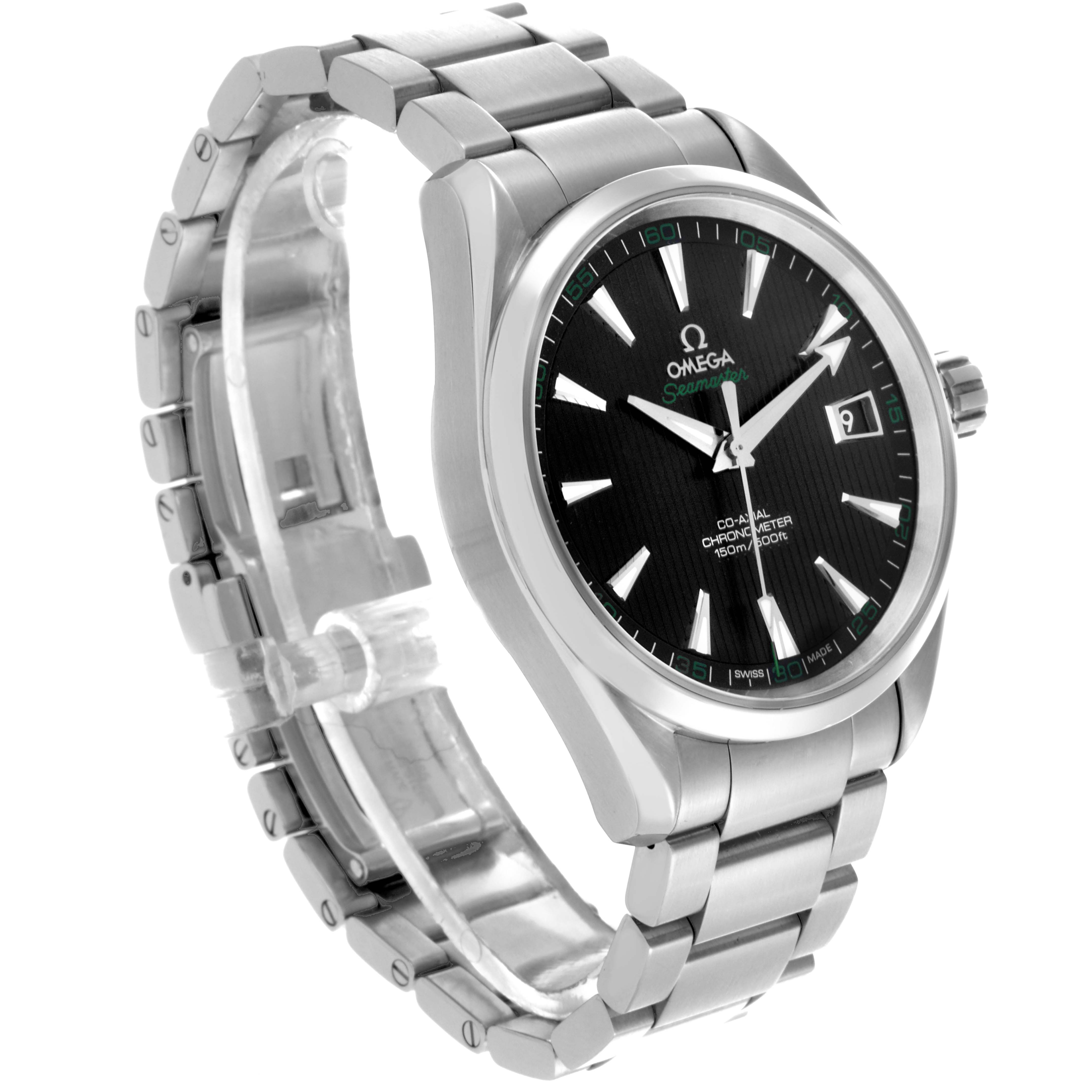 Omega Seamaster Aqua Terra Golf Edition Steel Watch 41.5 MM231.10.42.21.01.001