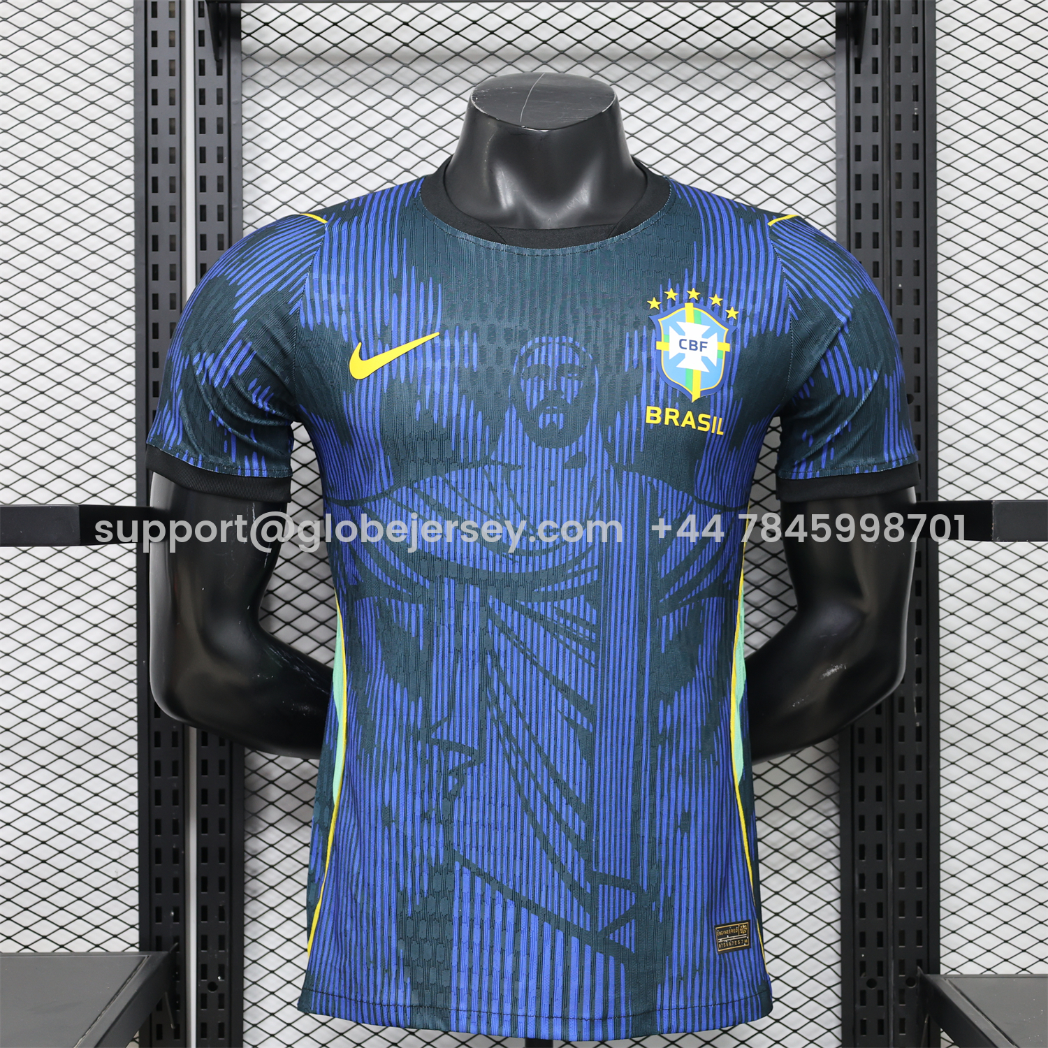 Brazil 2026 Jesus Blue Special Jersey - Player Version