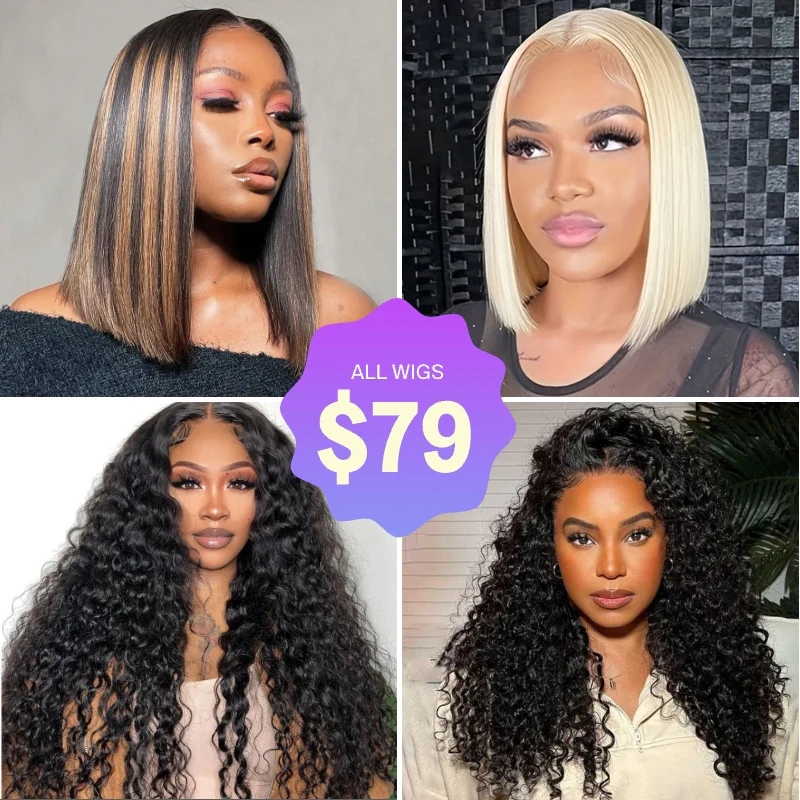 Megalook All Wigs $79 Final Deal All 180% High Density No Code Needed Limited Stock