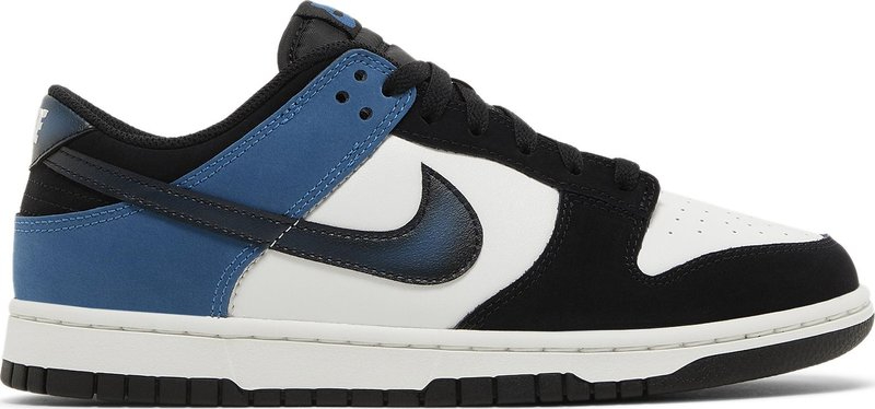 Dunk Low Airbrush Industrial Blue FD6923-100