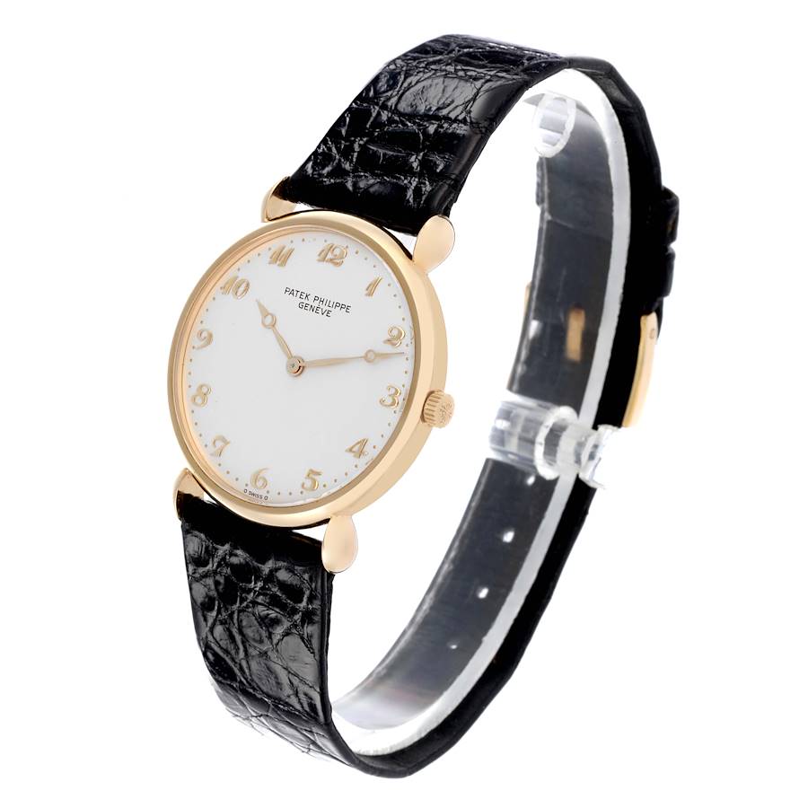 Patek Philippe Calatrava Yellow Gold Vintage Unisex Watch 3820