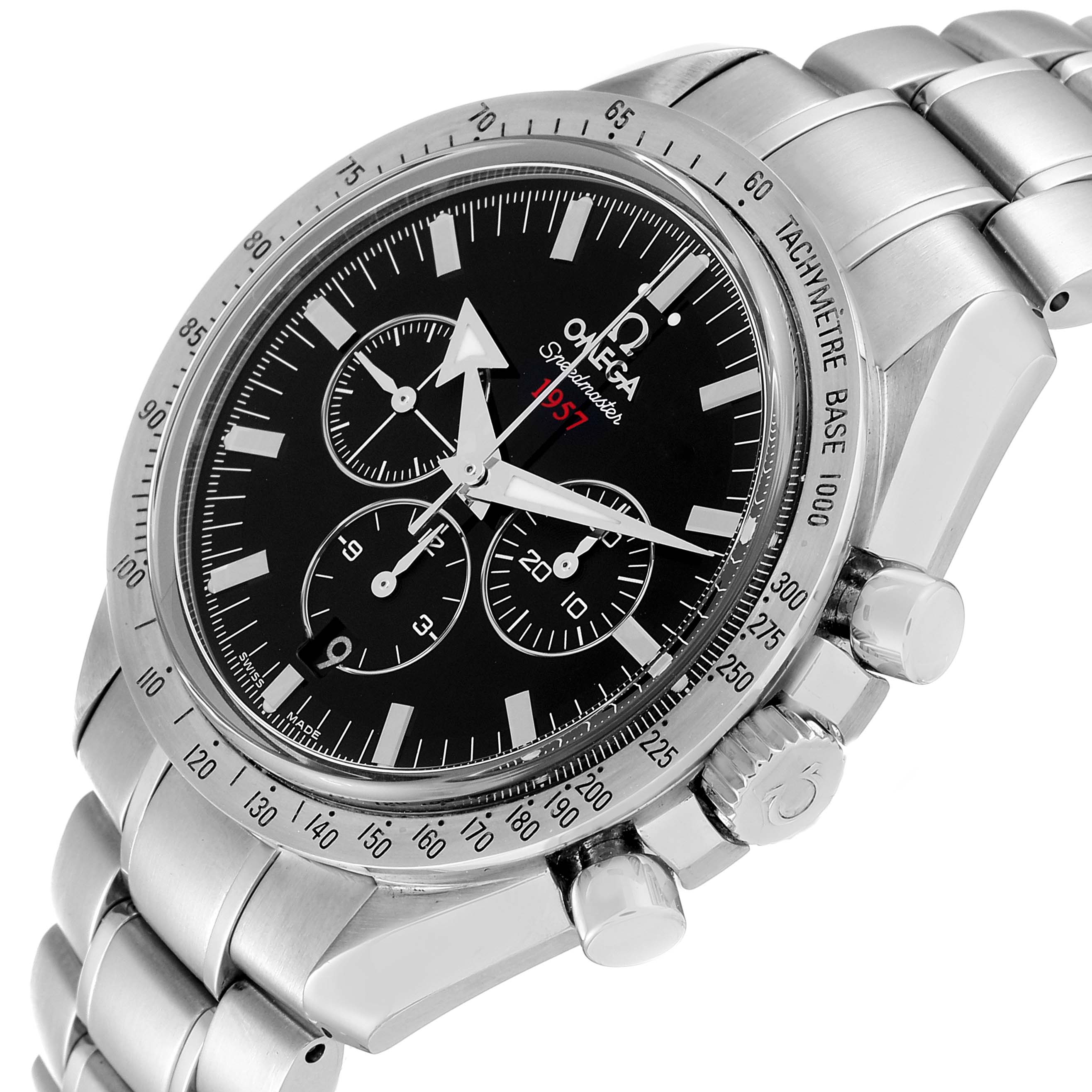 Omega Speedmaster Broad Arrow 1957 Steel Mens Watch 42.0 MM 321.10.42.50.01.001