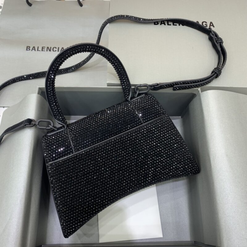 Replica Balenciaga Diamond Black