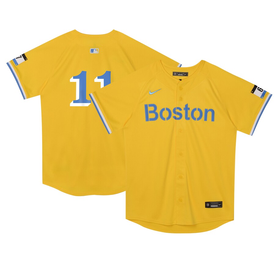 Rafael Devers Boston Red Sox Preschool City Connect Limited Player Jersey Gold