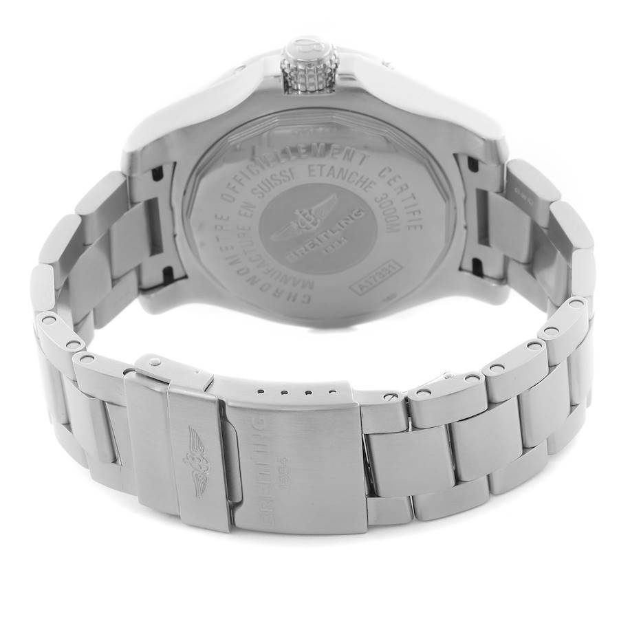 Breitling Avenger II Seawolf 45 Steel Mens Watch A17331