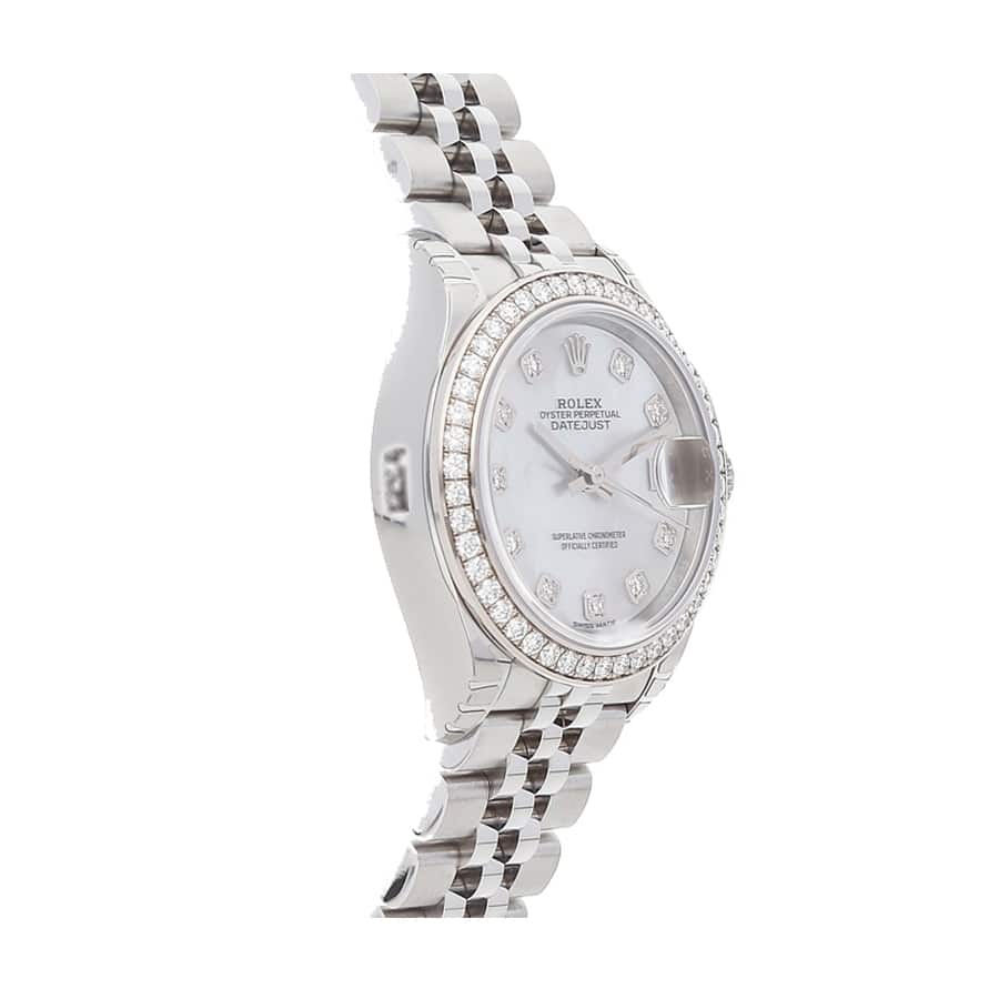 Lady-Datejust Diamond MOP Dial Jubilee 279384 Super Clone