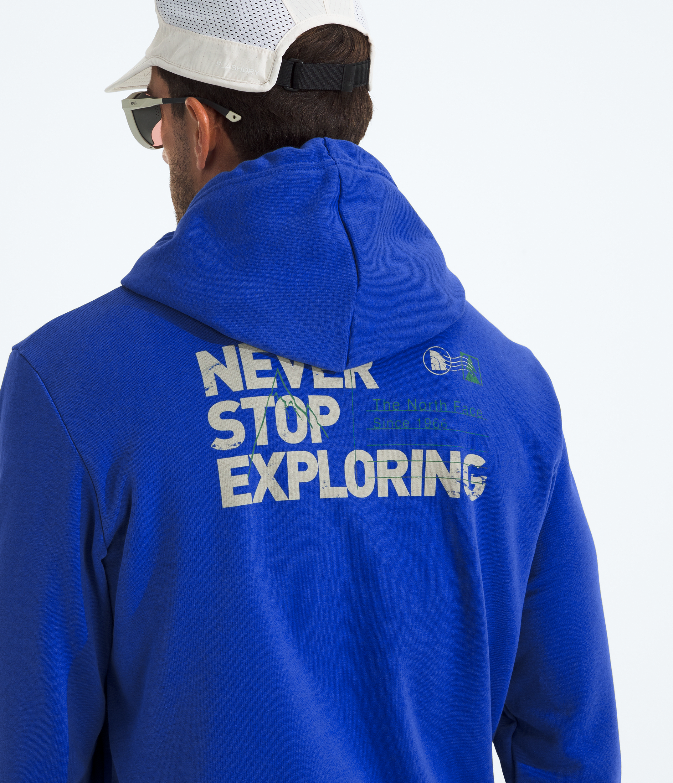 Men’s Never Stop Postcard Regular Hoodie