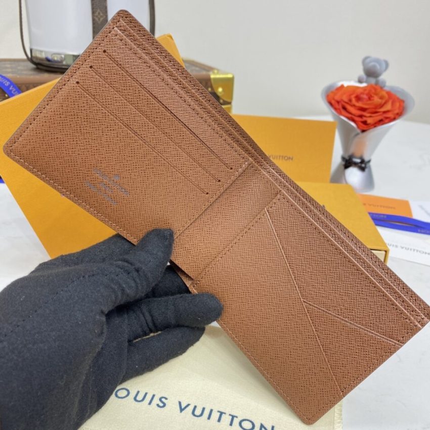 Louis Vuitton Multiple Wallet Brown
