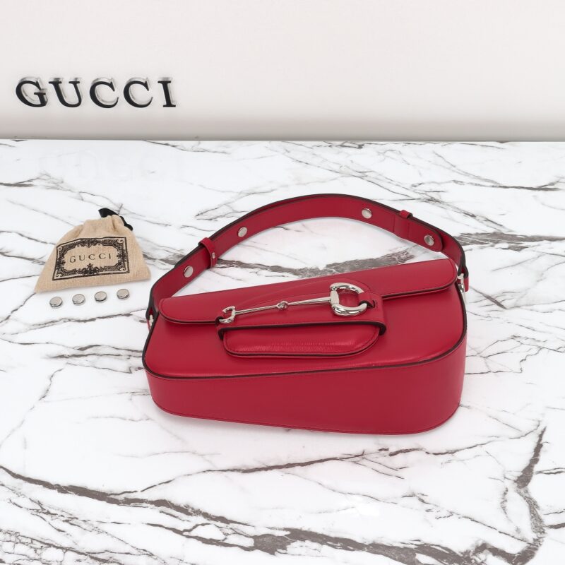 Replica Gucci Horsbet Tribute Red