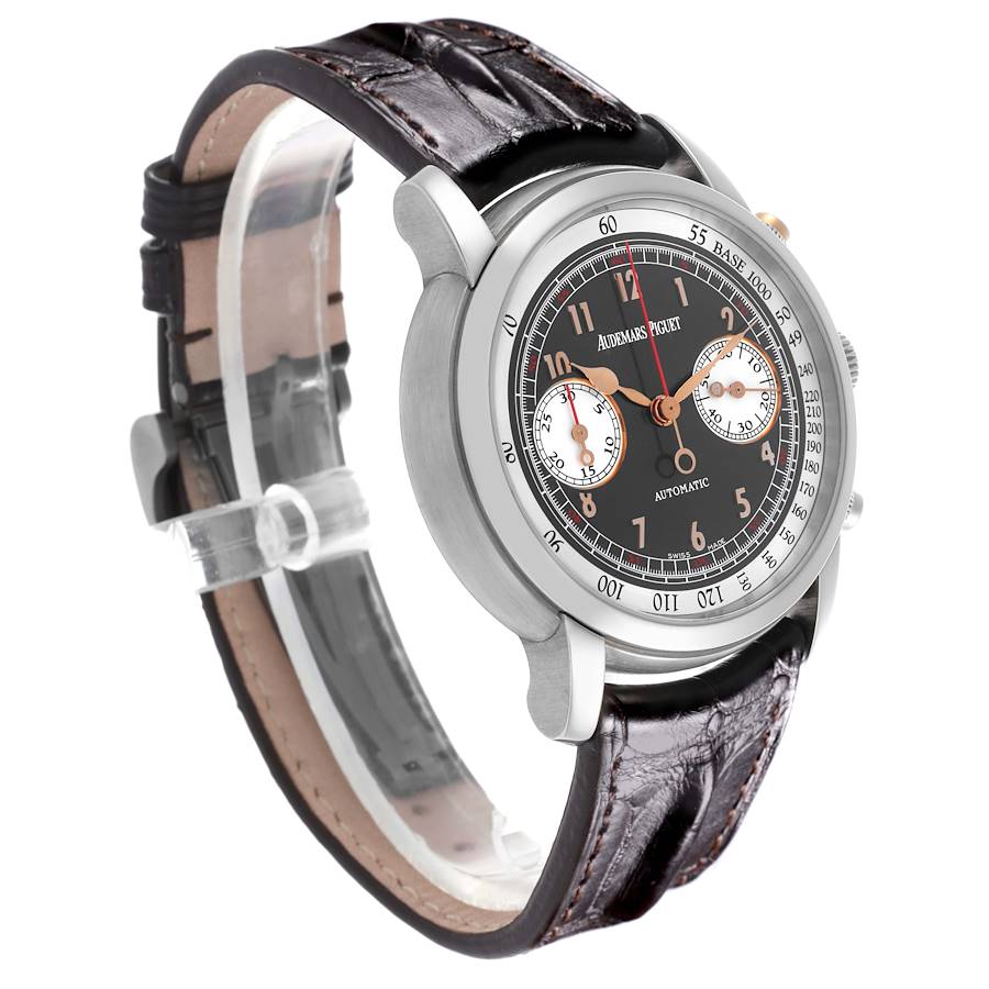Audemars Piguet Jules Gstaad Classic Limited Edition Titanium Mens Watch 26558TI