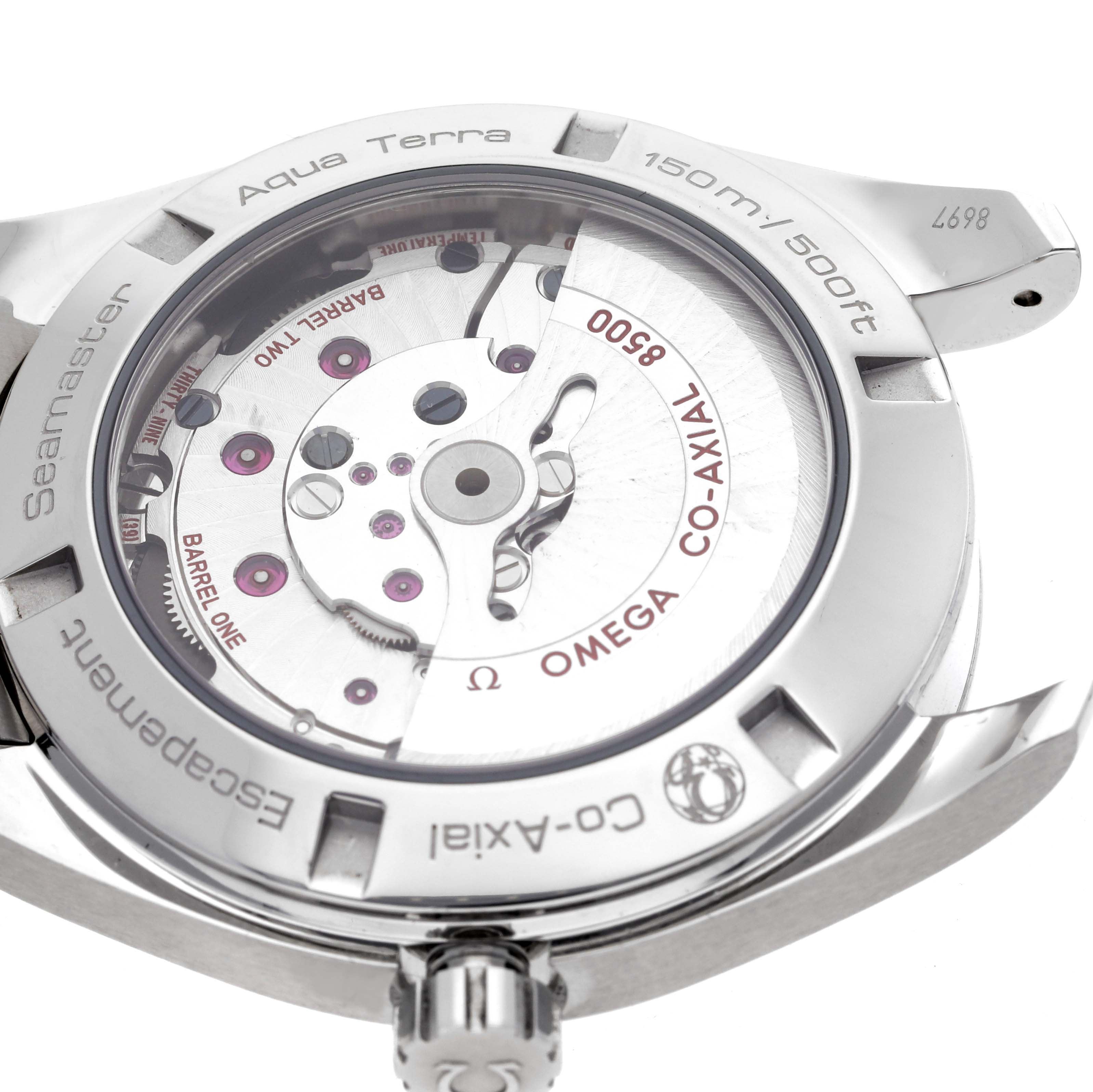 Omega Seamaster Aqua Terra Steel Mens Watch 41.5 MM 231.10.42.21.03.001