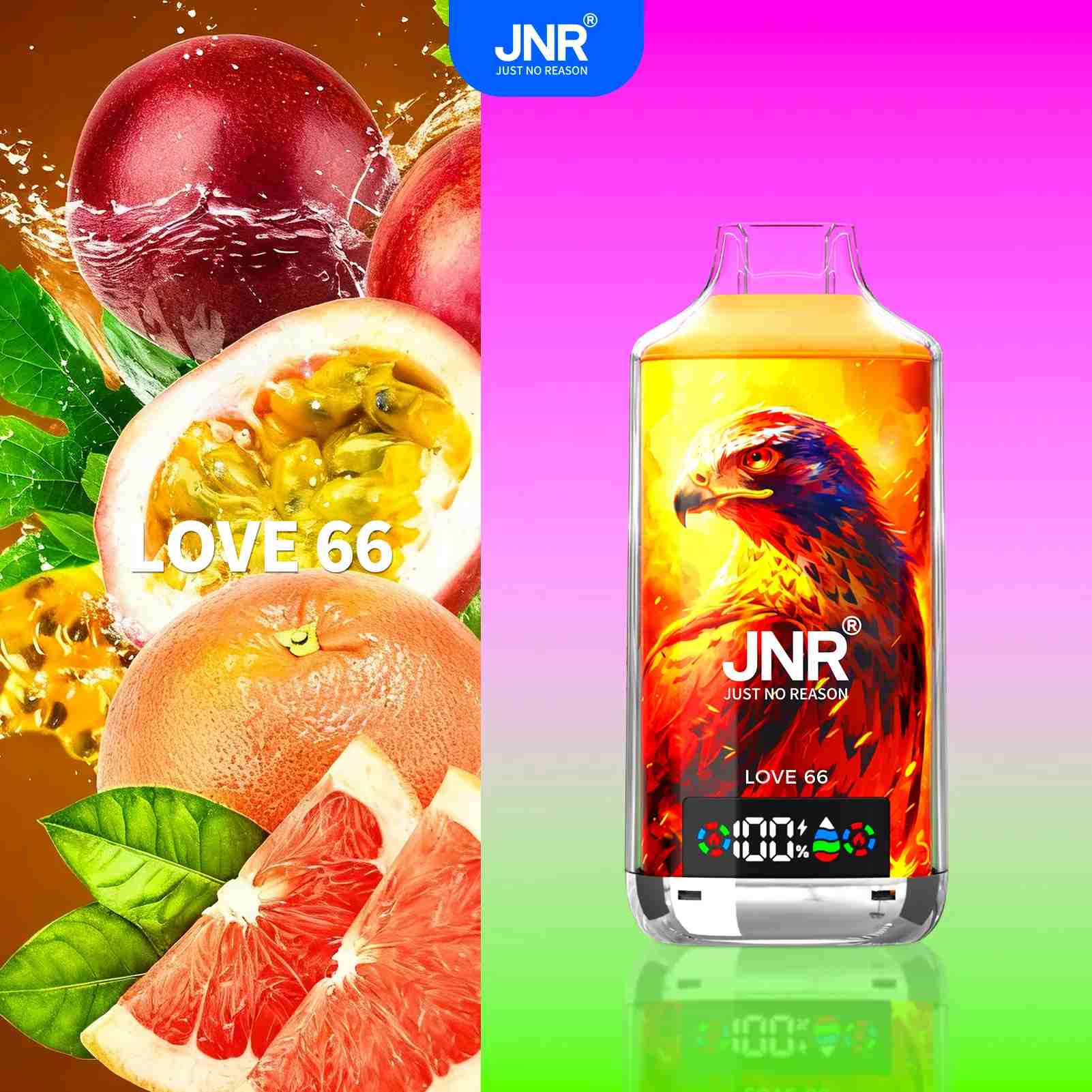 🔥 JNR Falcon-X 18K Jednorazowy Vape | 2% Nikotyny 💨 18,000 Puffów 🍓🥭❄️ | Ulepszona wersja 16K 🚀 | Szybka wysyłka z Polski 1-3 dni 🚚🇵🇱 | Amerykańska jakość 🇺🇸