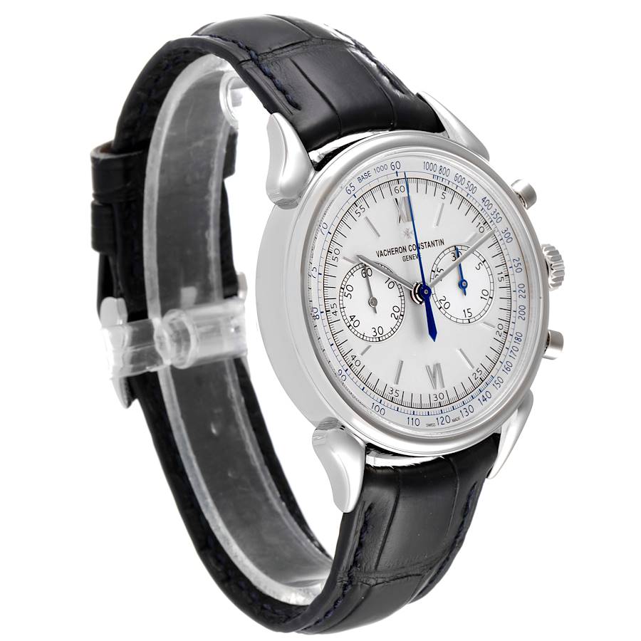 Vacheron Constantin Historiques 1955 Cornes de Vache Platinum Watch 5000H