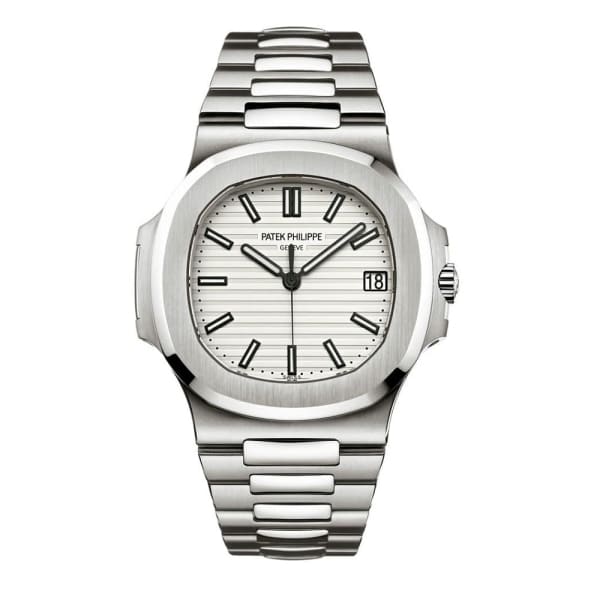 Nautilus 5711/1A-011 White Dial Mens Watch 40mm
