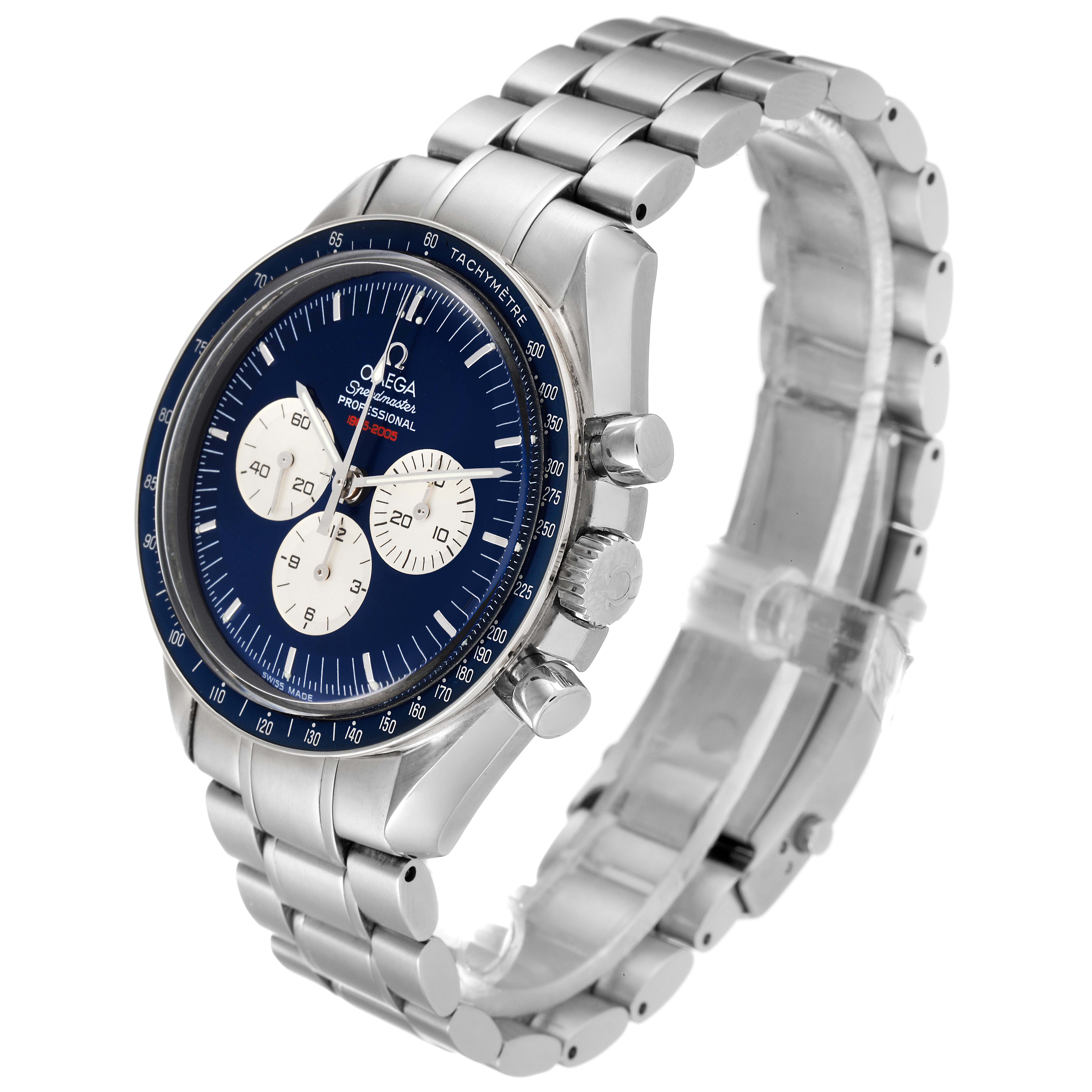 Omega Speedmaster Gemini IV 40th Anniversary Limited Edition Steel Mens Watch 42.0 MM 3565.80.00