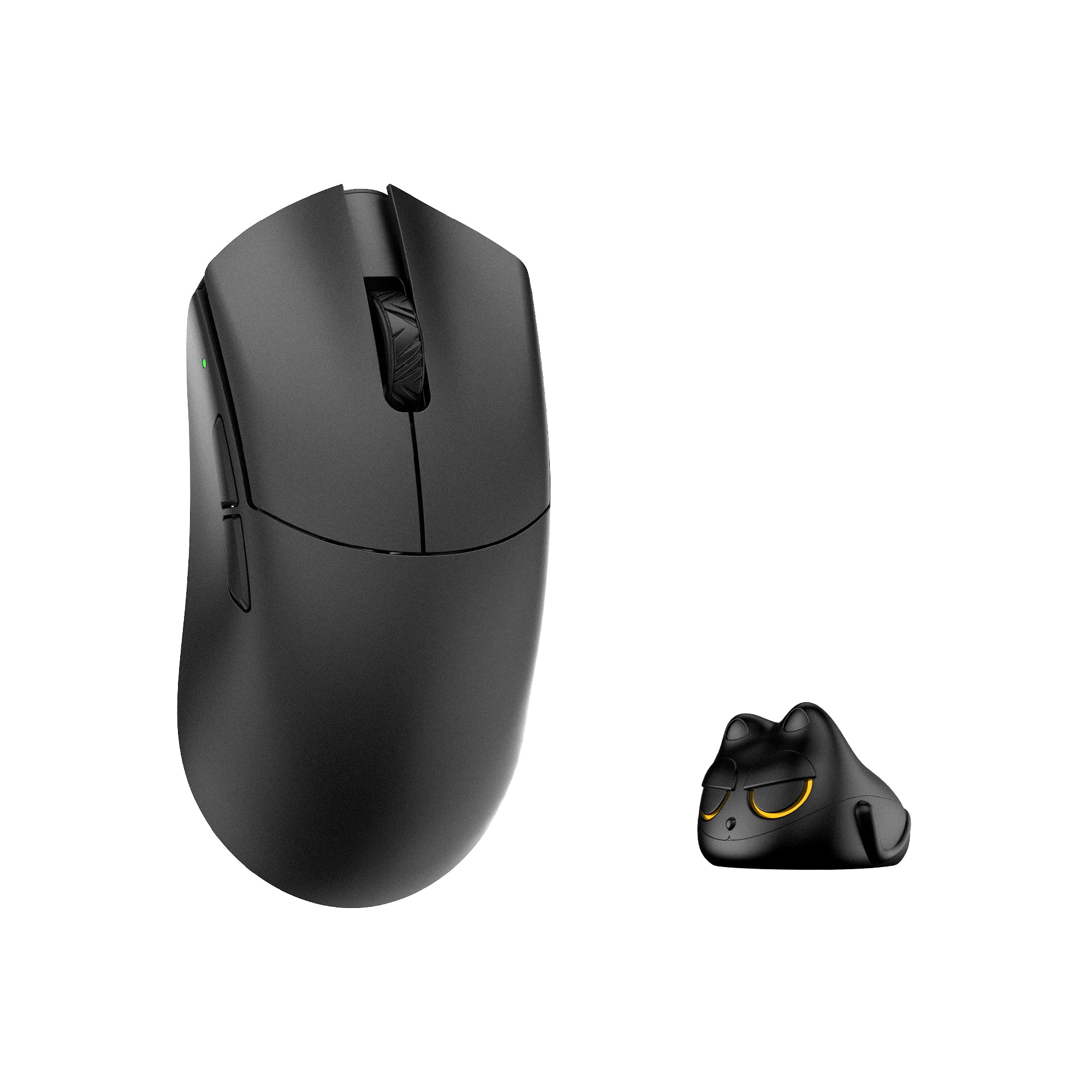 Black Wireless Mouse