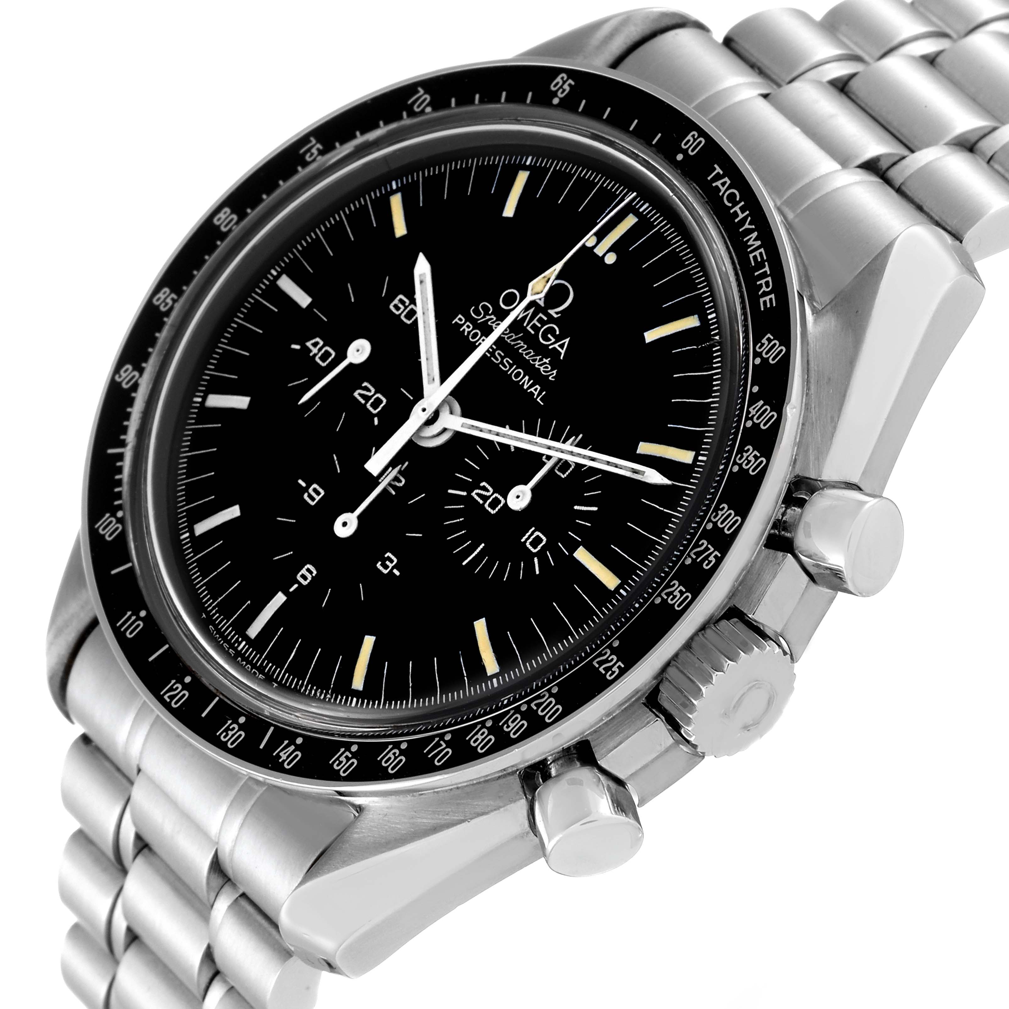 Omega Speedmaster Professional Moonwatch Steel Mens Watch 42.0 MM 3592.50.00