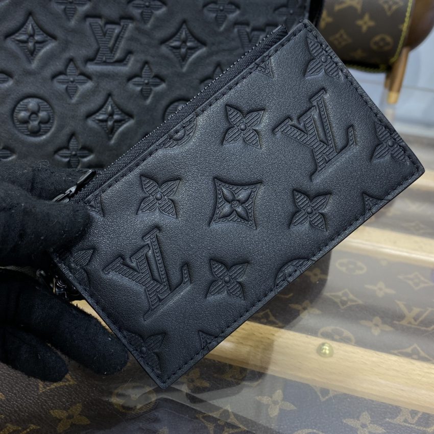 Replica Louis Vuitton Gaston Wearable Wallet Black