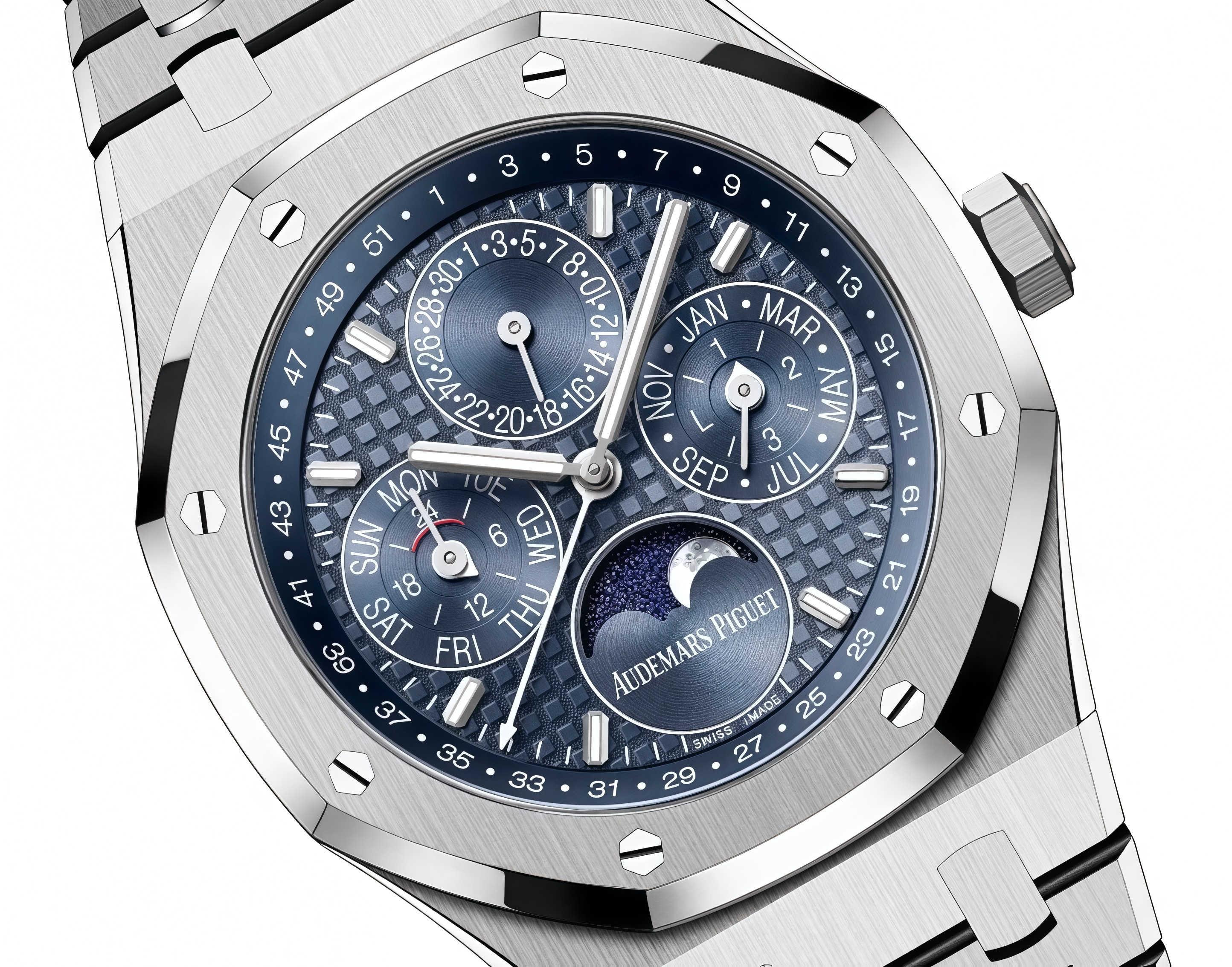 Royal Oak Perpetual Calendar 41mm, Stainless steel