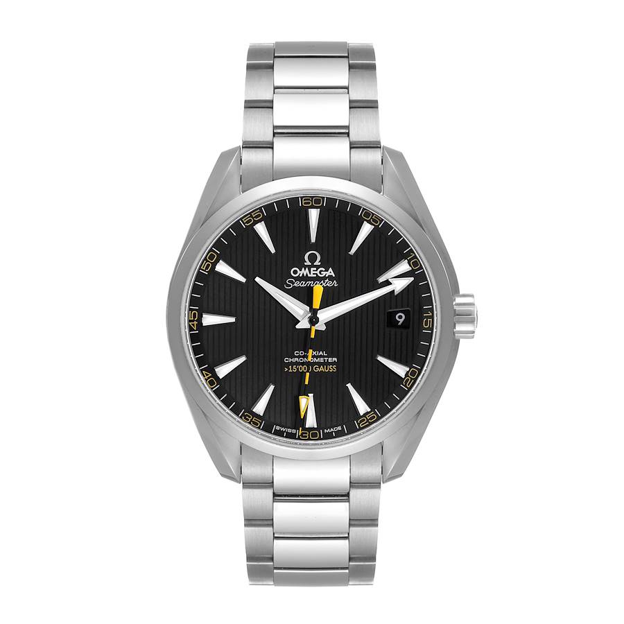 Omega Seamaster Aqua Terra Co-Axial Steel Mens Watch 231.10.42.21.01.002 Unworn