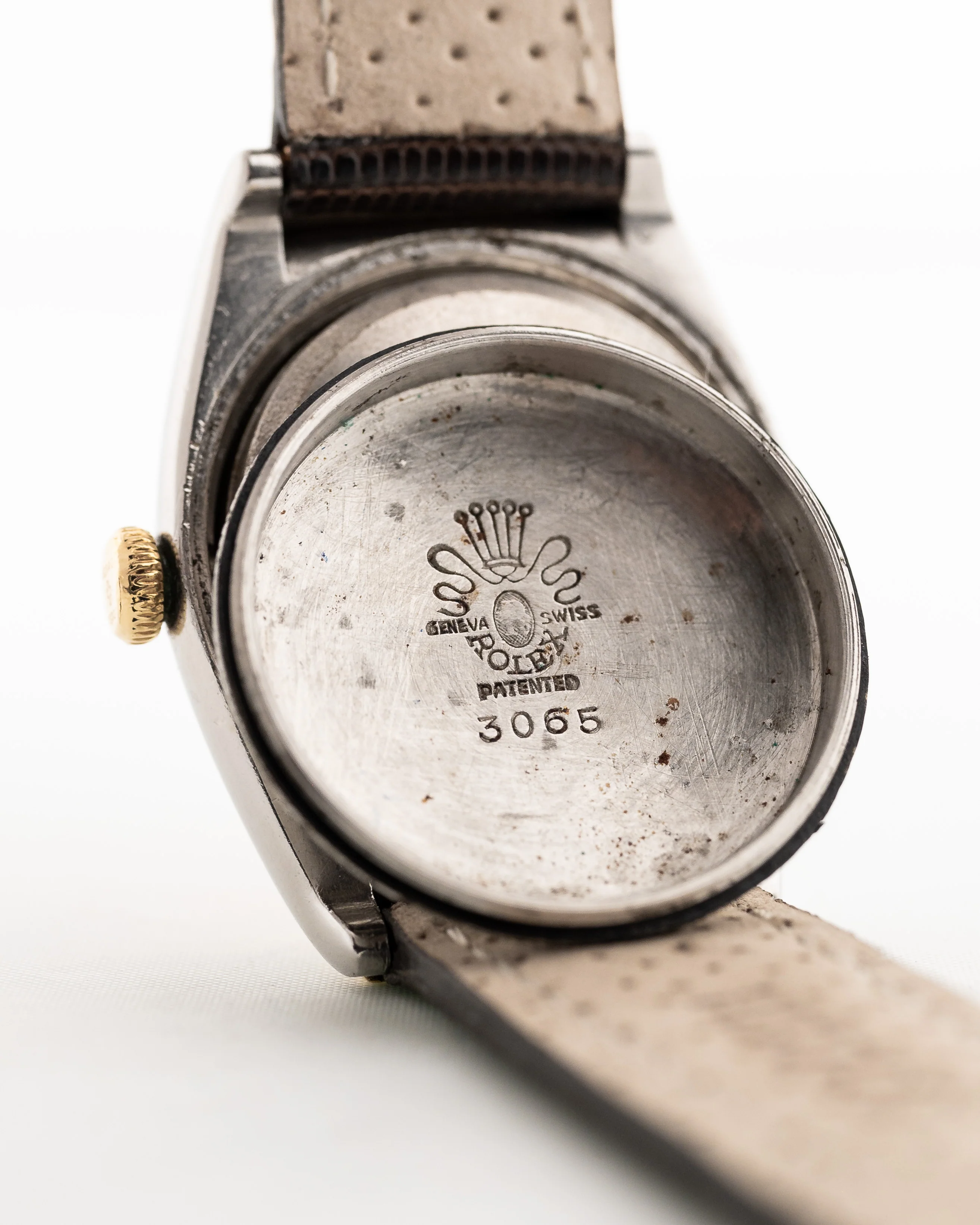 Rolex Oyster Bubble Back 3065 1940s