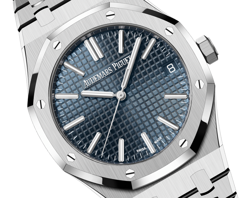 ROYAL OAK &ldquo;Bleu nuit nuage 50&rdquo; Dial 41mm