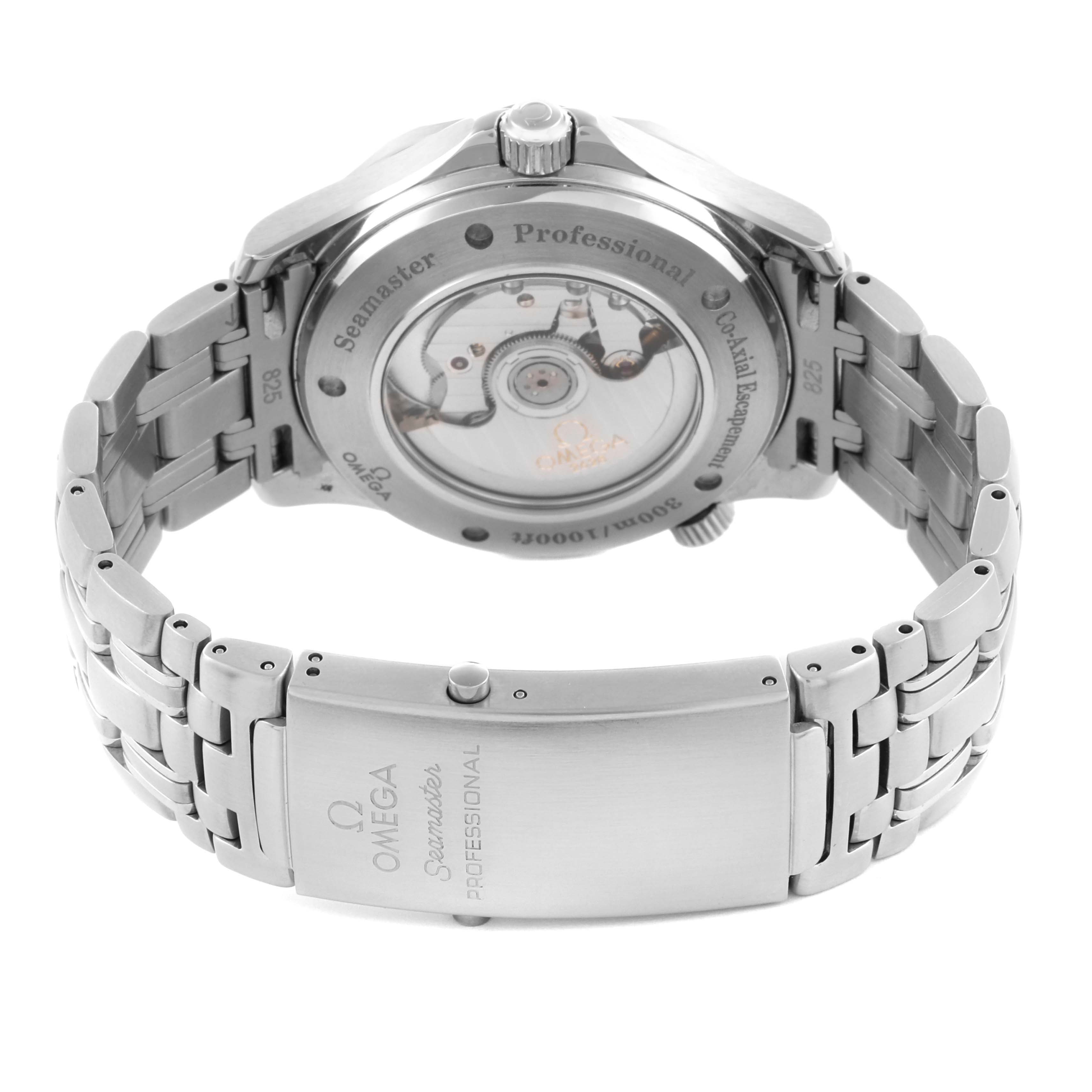Omega Seamaster Diver 300M GMT Blue Dial Steel Mens Watch 41.0 MM 2535.80.00