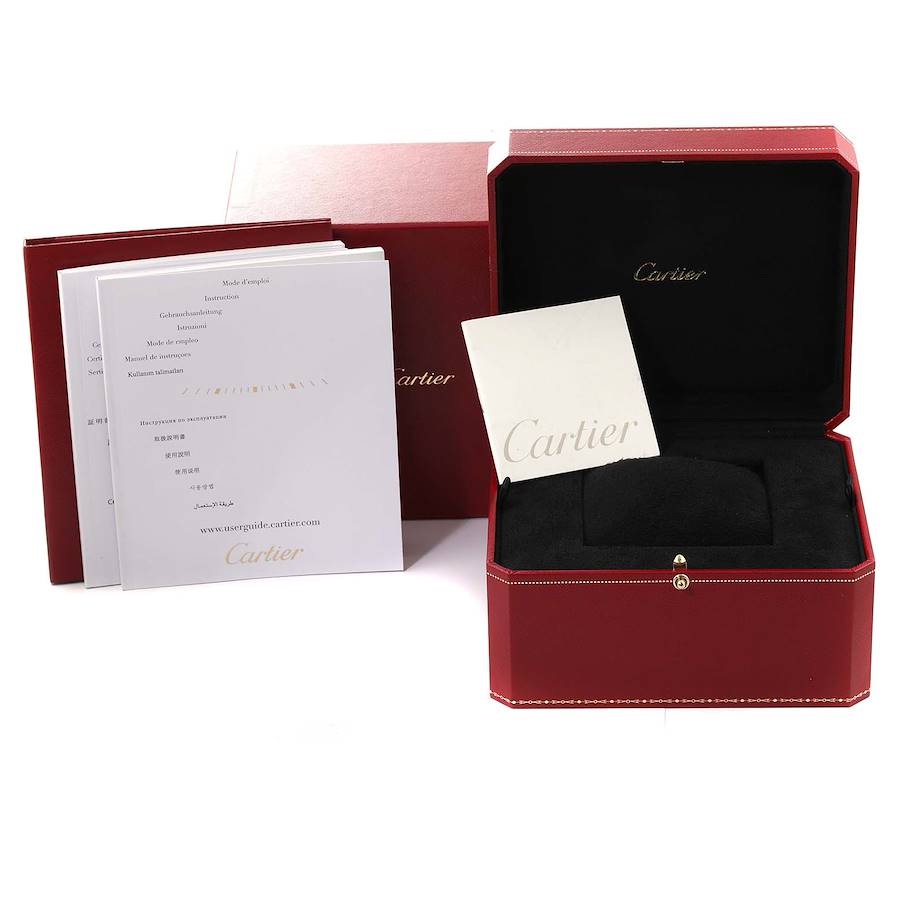 Cartier Cle Rose Gold Diamond Automatic Ladies Watch WJCL0003