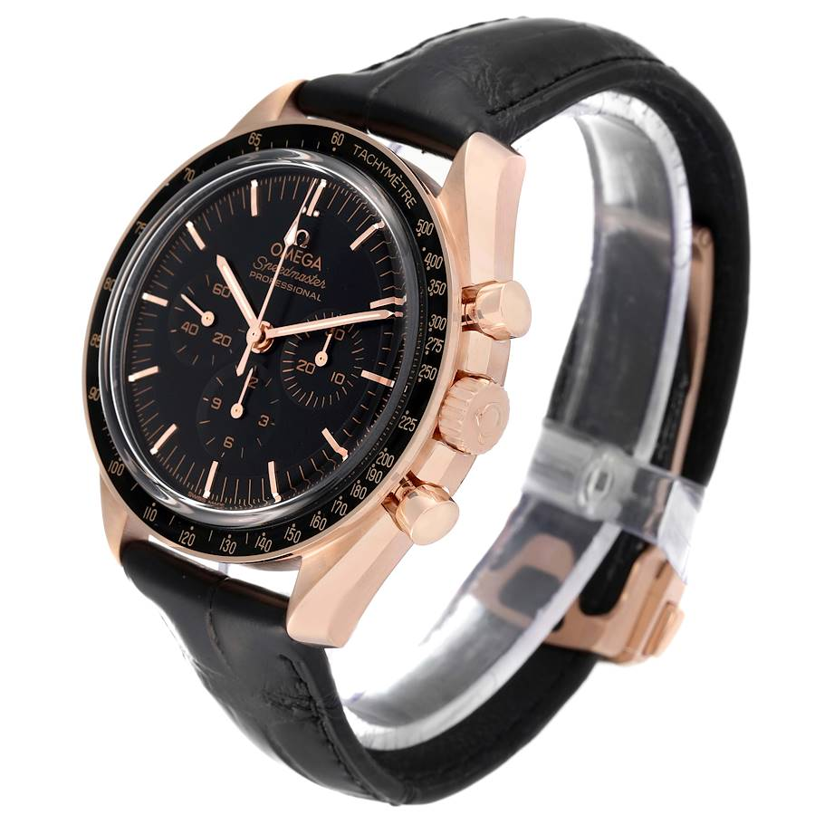 Omega Speedmaster Rose Gold Mens Moonwatch 310.63.42.50.01.001