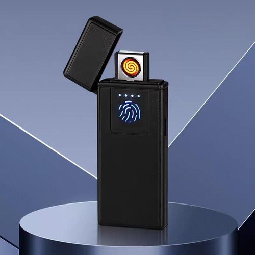 Rechargeable Electric Lighter Windproof Cigar Smoke Lighter