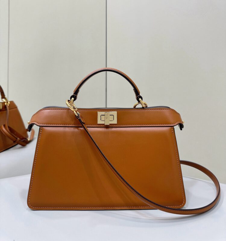 Replica Fendi Peekaboo Large Brown