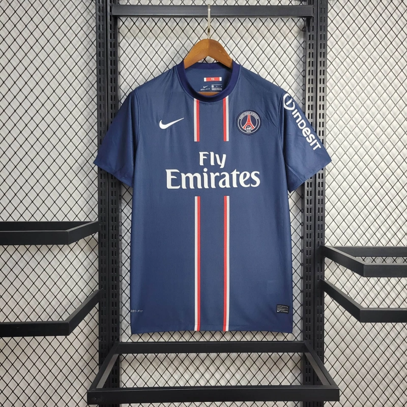 Retro Paris Saint-Germain PSG 2012-13 Home Jersey