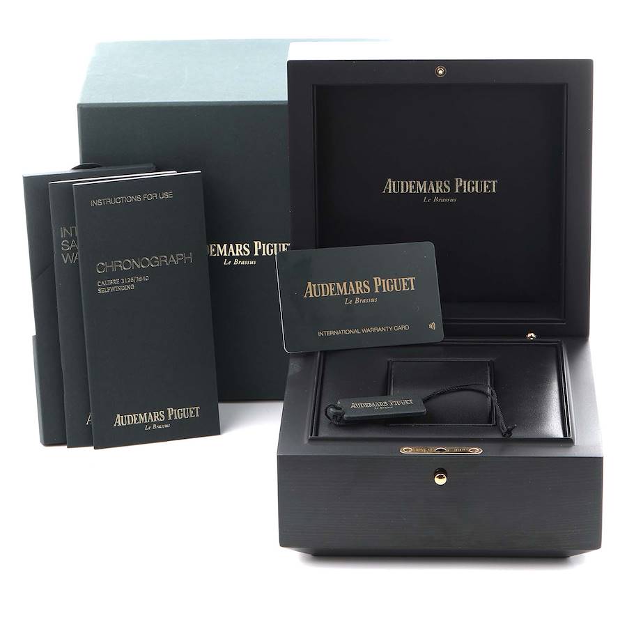 Audemars Piguet Royal Oak Offshore Rose Gold Ceramic Watch 26405NR