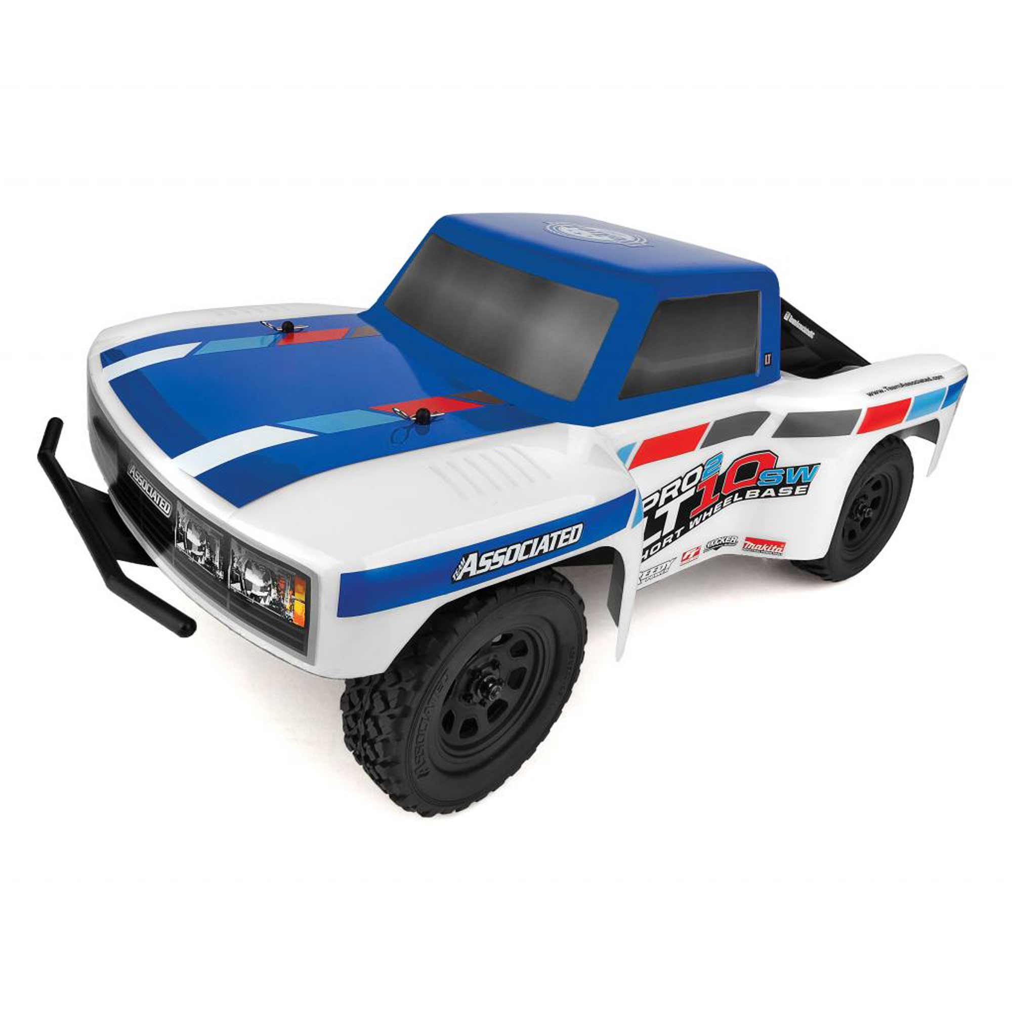 1/10 PRO2 LT10SW 2WD Short Course Truck RTR, LiPo Combo