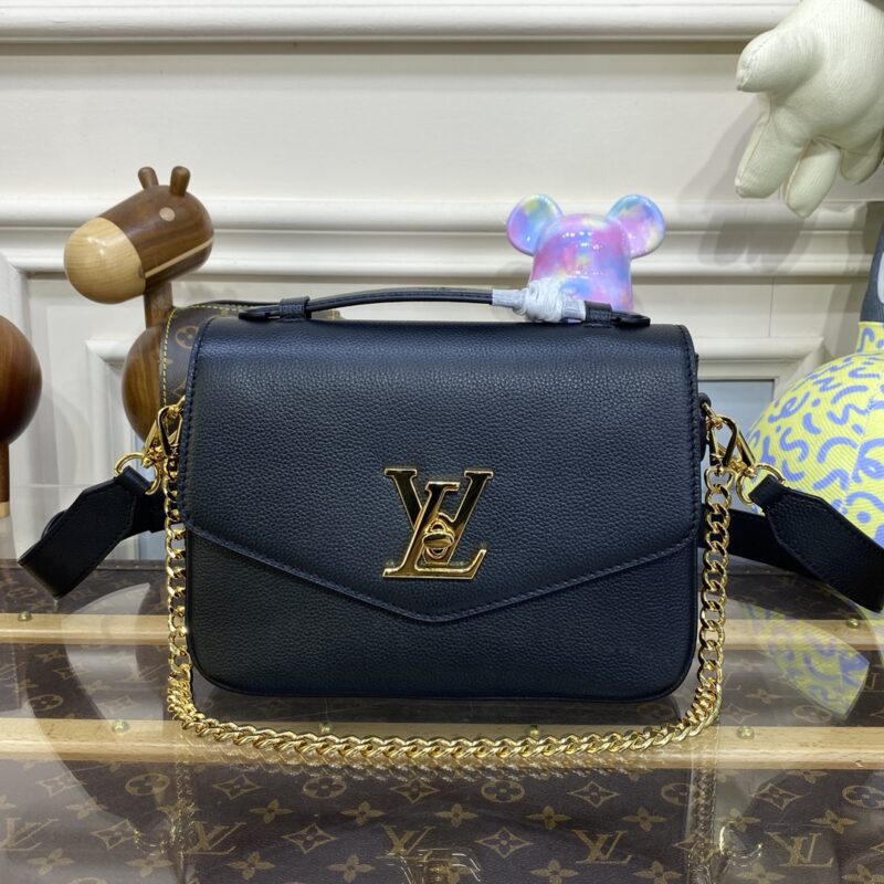 Replica Louis Vuitton Oxford Black