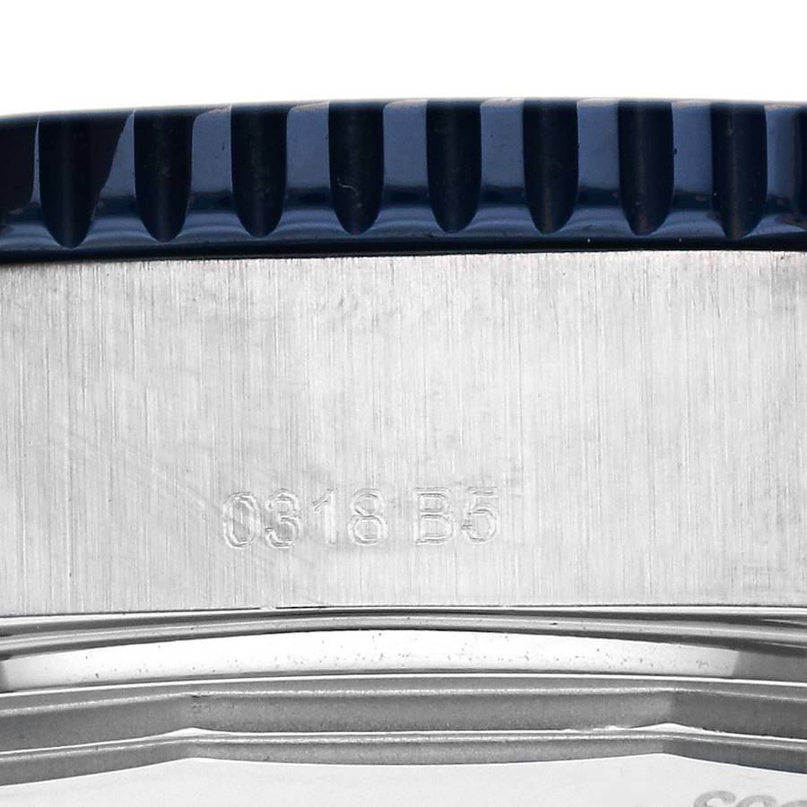 Breitling Aeromarine Superocean 44 Blue Dial Steel Mens Watch Y17393