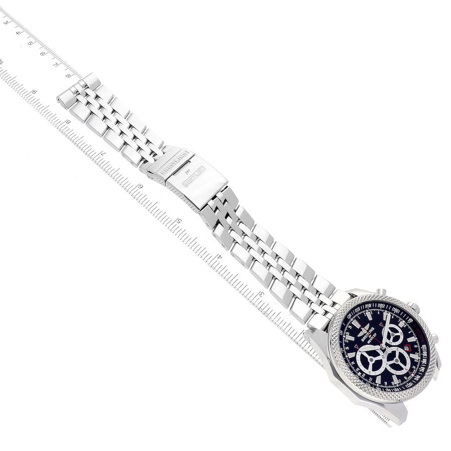 Breitling Bentley Barnato Racing Black Dial Mens Watch A25366