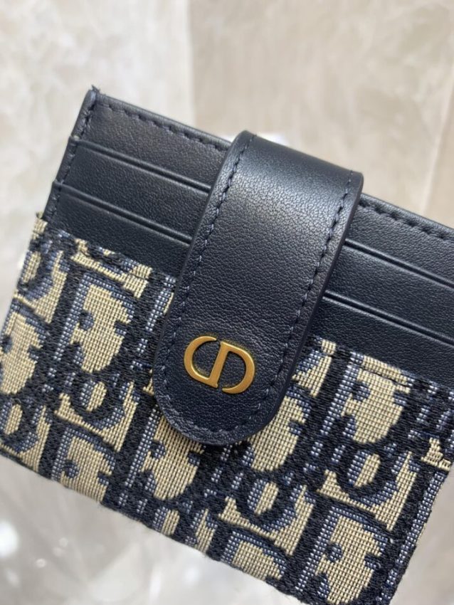 Dior Card Holder Man Beige