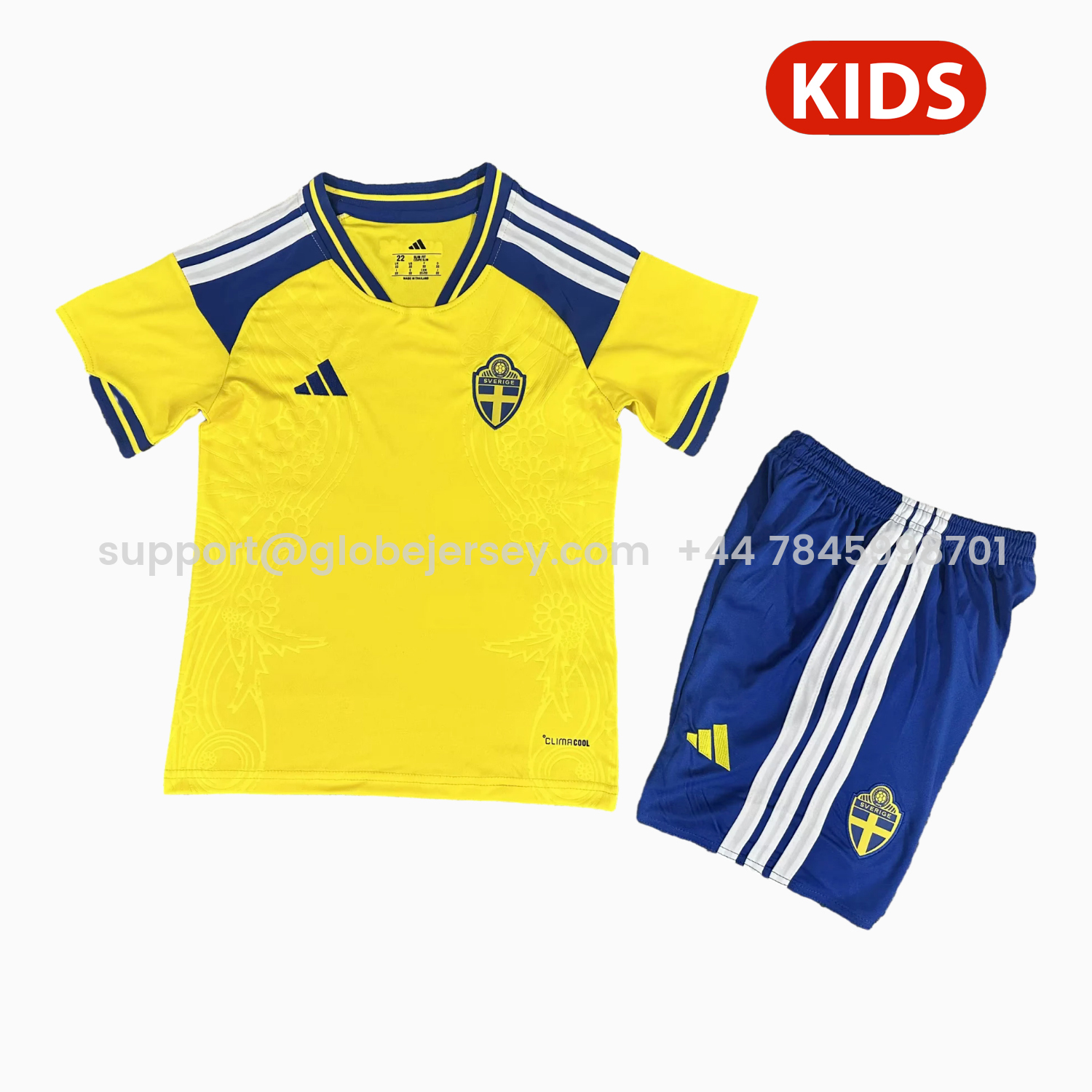 Sweden 2026 Home Kids Kit