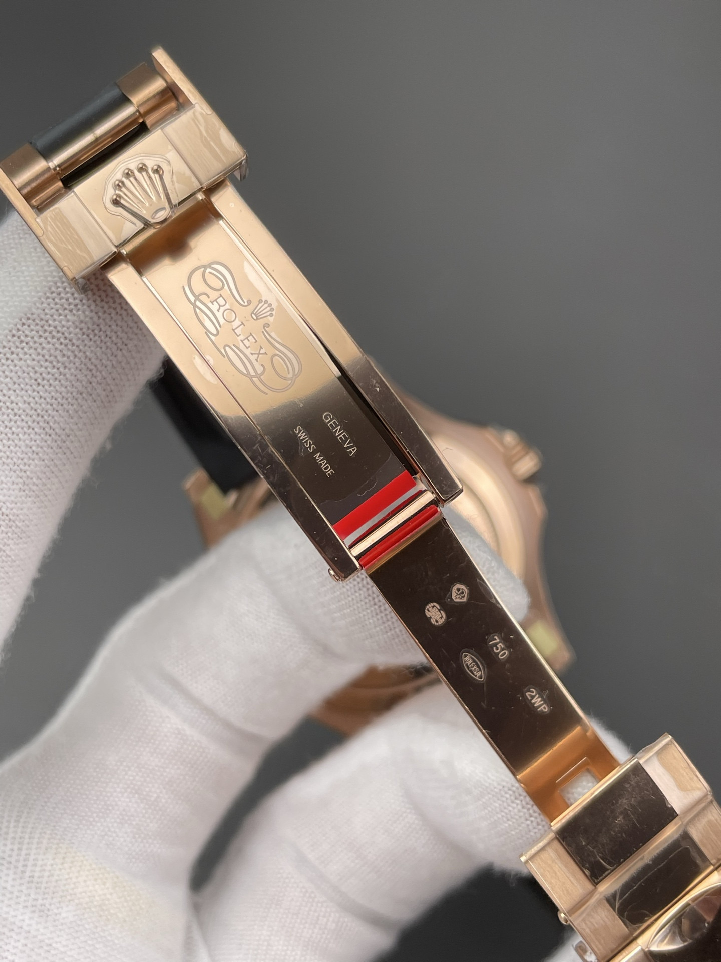 Rose Gold Yacht-Master V2 Versio
