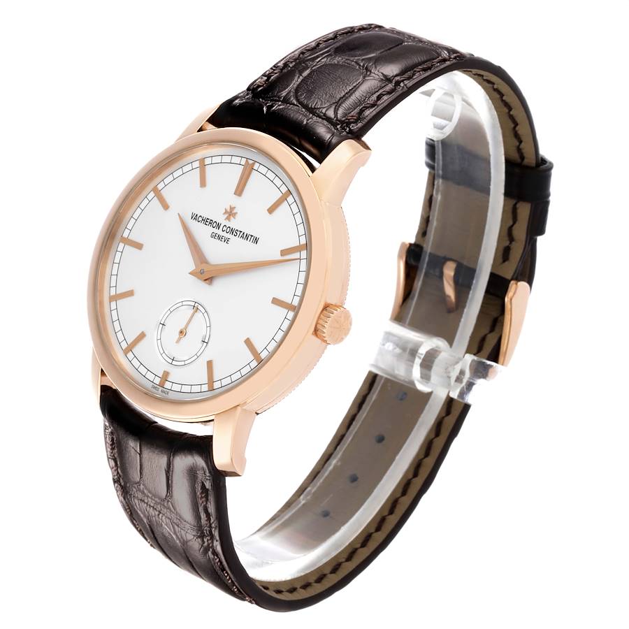Vacheron Constantin Traditionnelle Rose Gold Mens Watch 82172