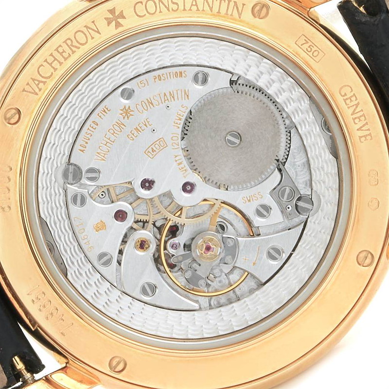 Vacheron Constantin Malte Grande Classique Yellow Gold Mens Watch 81000