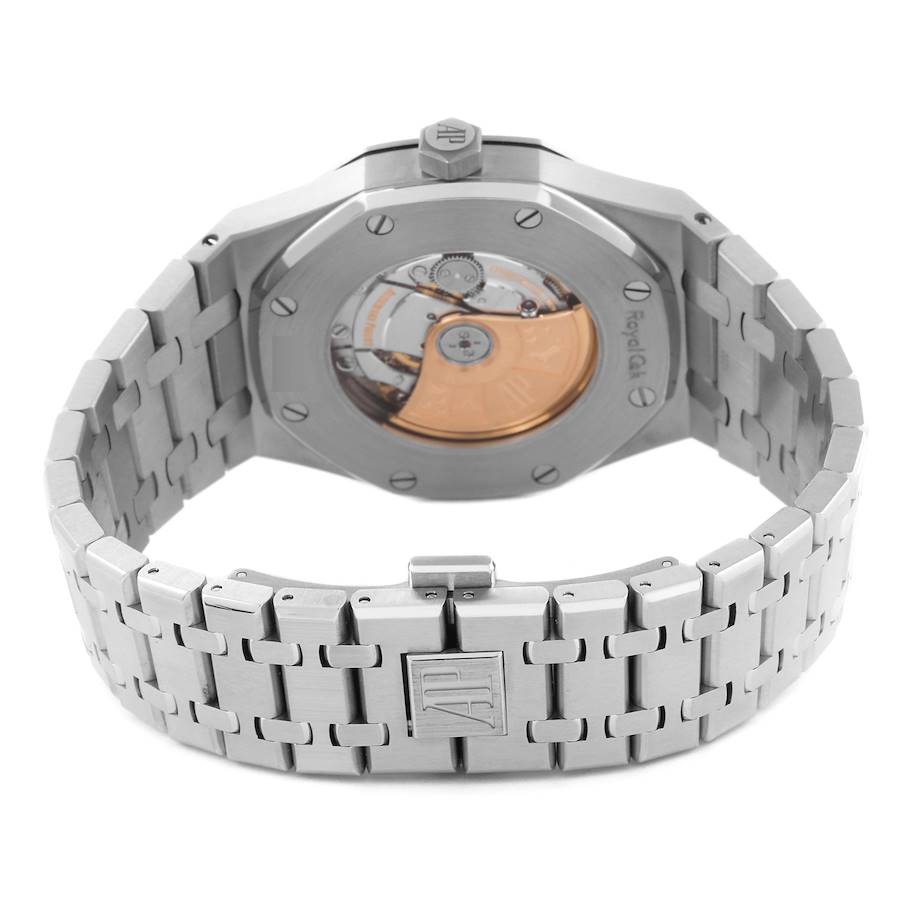 Audemars Piguet Royal Oak Silver Dial Steel Mens Watch 15400ST