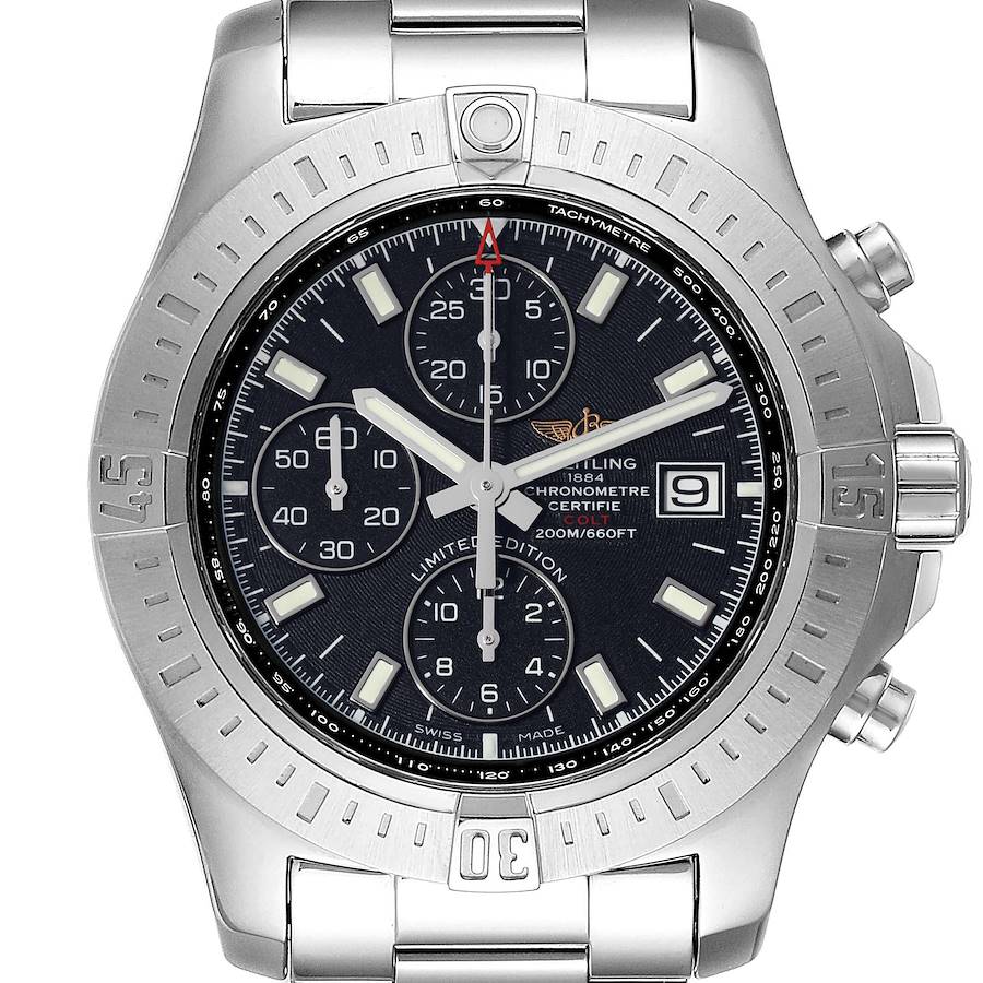 Breitling Colt Steel Limited Edition Mens Watch A13388