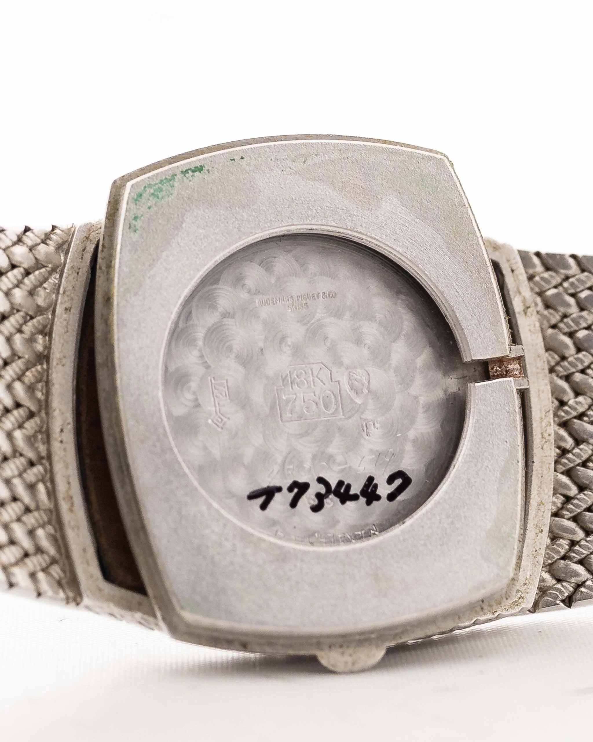 Audemars Piguet Cobra 18k Grey Diamond 1980s