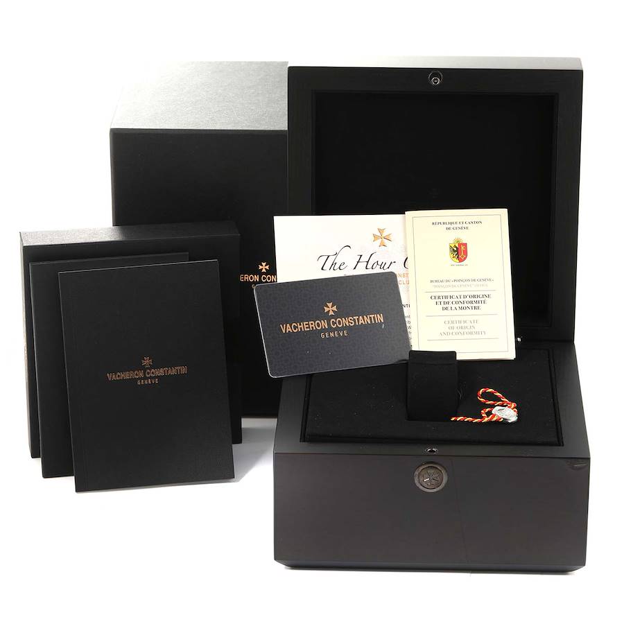 Vacheron Constantin FiftySix Complete Calendar Steel Mens Watch 4000E
